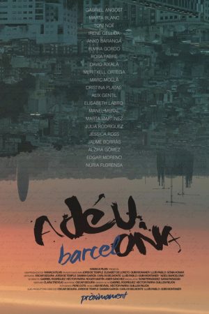 Adéu, Barcelona (2016) poster