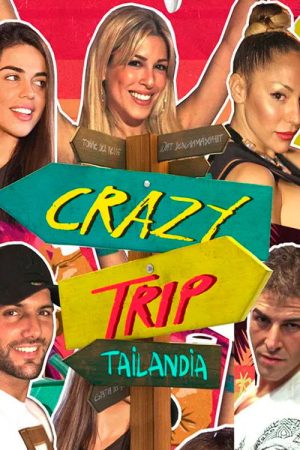 Crazy Trip Tailandia (2019) poster