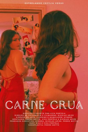 Carne crua (2022) poster