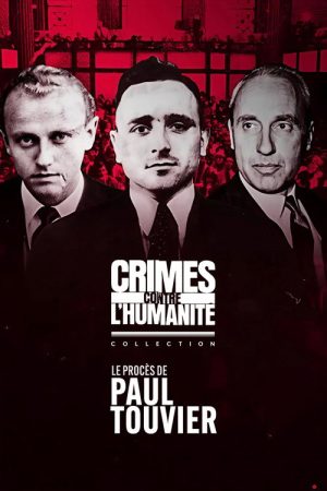 The Trial of Paul Touvier (2025) poster