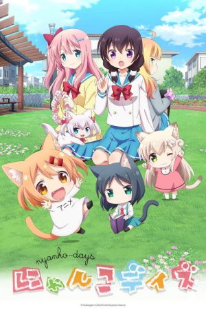 Nyanko Days (2017) poster
