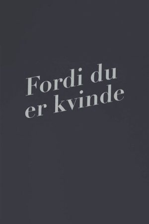 Fordi du er kvinde (2020) poster
