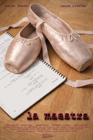 La maestra (2025) poster