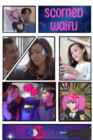 Scorned Waifu (2024) poster
