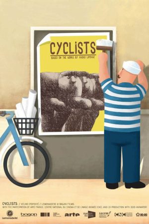 Cyclists (2018) poster
