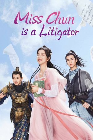 Miss Chun Is a Litigator (2023) poster