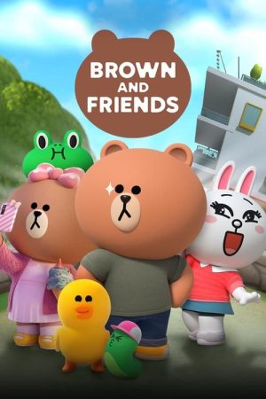 Brown and Friends (2022) poster