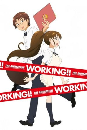 Working!!! Lord of the Takanashi (2016) poster