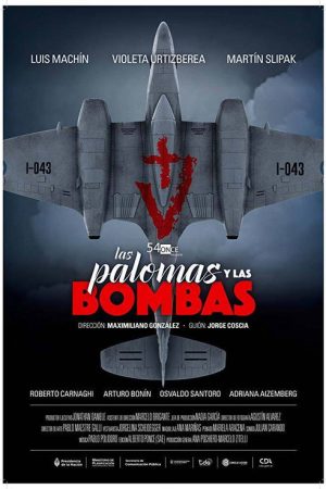 Las palomas y las bombas (2016) poster