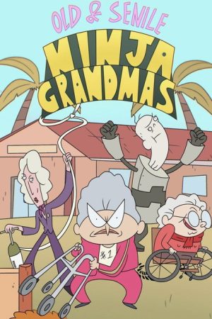 Old & Senile: Ninja Grandmas (2023) poster