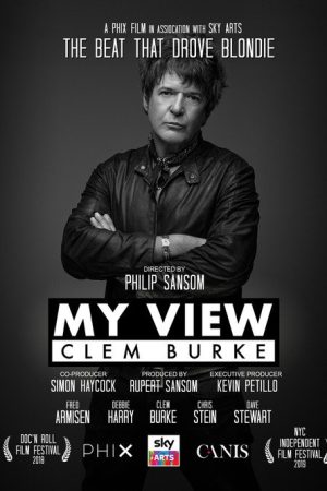 My View: Clem Burke (2019) poster