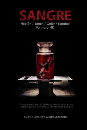 Sangre (2018) poster