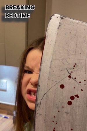 Breaking Bedtime (2025) poster