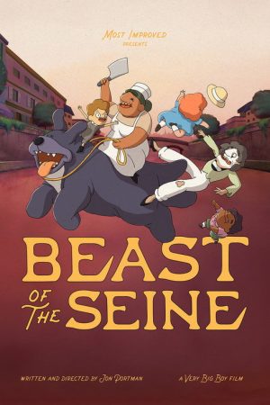 Beast of the Seine (2026) poster