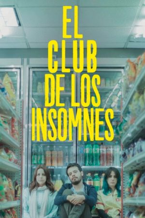 The Insomnia Club (2018) poster