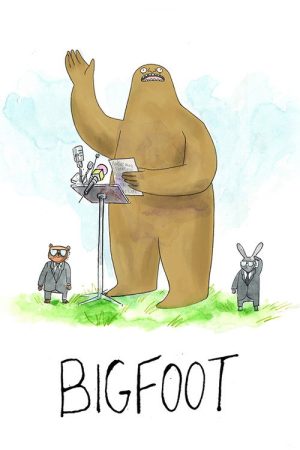 Bigfoot (2019) poster