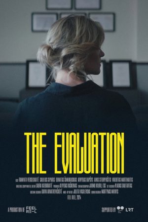 The Evaluation (2025) poster