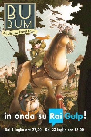 Boo-Boom! The Long Way Home (2016) poster