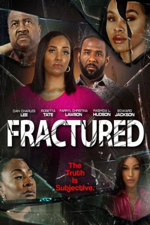Fractured (2024) poster