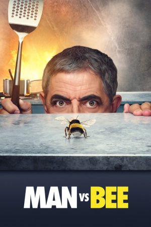 Man vs Bee (2022) poster