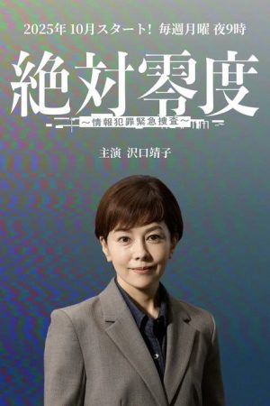 絶対零度～情報犯罪緊急捜査～ (2025) poster