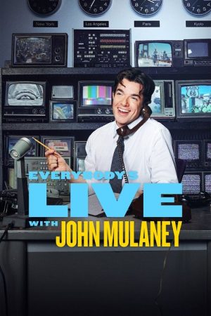 Everybody’s Live with John Mulaney (2025) poster