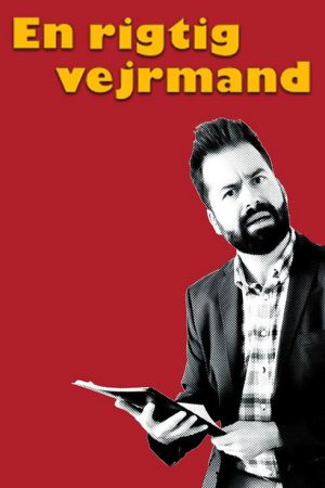 En rigtig vejrmand (2020) poster