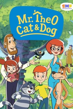Mr. Theo, Cat & Dog (2018) poster