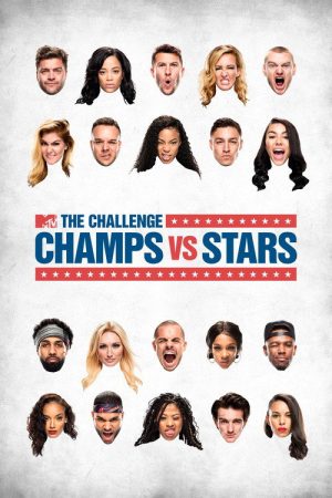 The Challenge: Champs vs. Stars (2017) poster