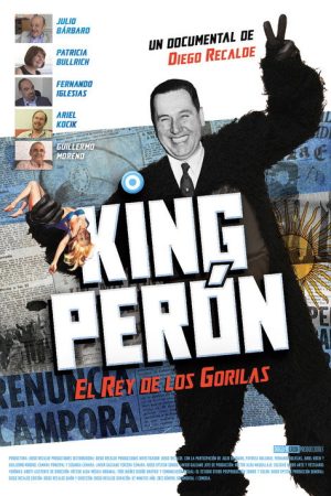 King Perón (2021) poster