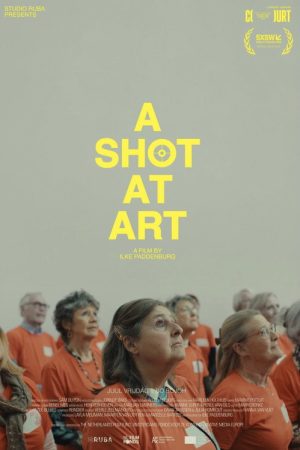 A Shot at Art (2026) poster