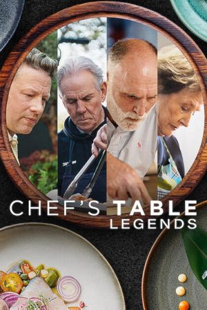 Chef’s Table: Legends (2025) poster