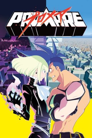 Promare (2019) poster