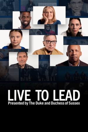 Live to Lead (2022) poster