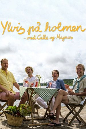 Ylvis på holmen med Calle og Magnus (2020) poster