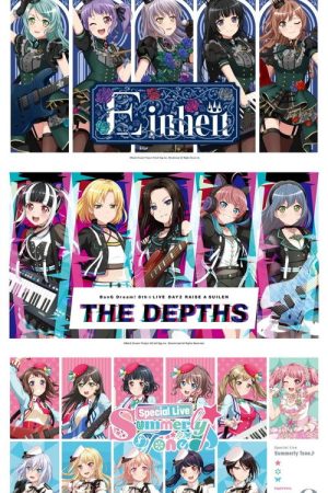 BanG Dream! 8th☆LIVE (2020) poster