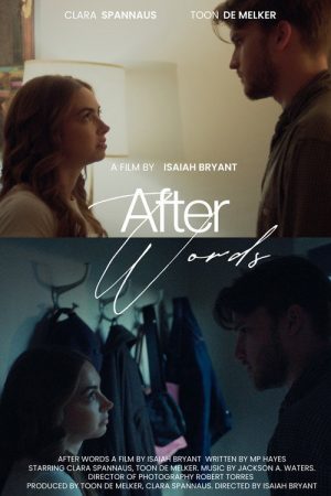 After Words (2026) poster