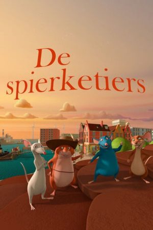 De Spierketiers (2022) poster