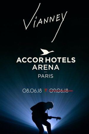 Vianney en concert à l’AccorHotels Arena (2018) poster