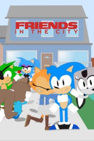 Friends In The City (2025) poster