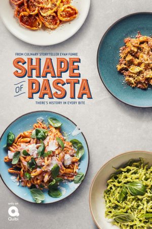 The Shape of Pasta (2020) poster