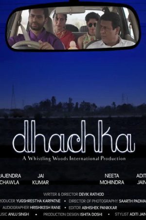 Dhachka (2018) poster