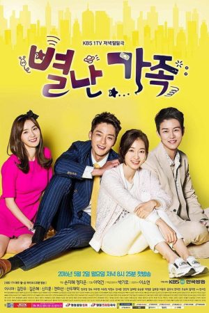 The Unusual Family (2016) poster