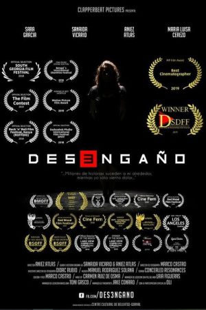 Des3ngaño (2018) poster