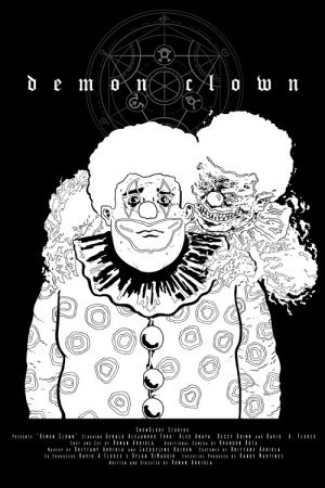Demon Clown (2017) poster
