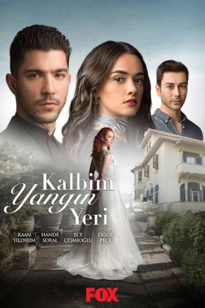 Kalbim Yangın Yeri (2016) poster
