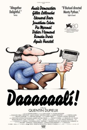 Daaaaaalí! (2024) poster