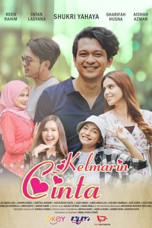 Kelmarin Cinta (2020) poster