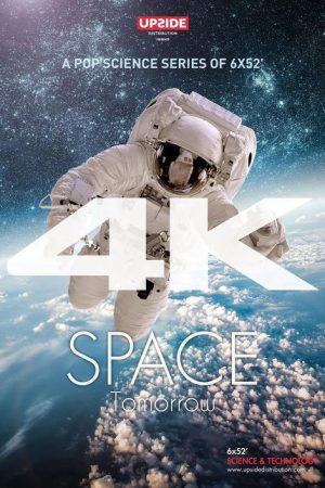 Space Tomorrow (2018) poster