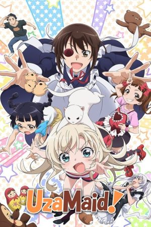 UzaMaid! (2018) poster